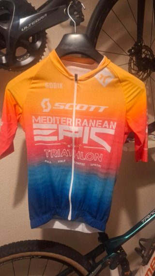 Maillot Ciclismo gobik Talla S