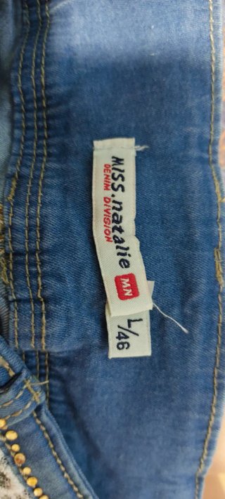 Bermudas vaqueras MISS JEANS mujer