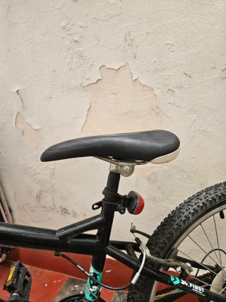 Bicicleta Montaña Rin 24 Negra y Verde