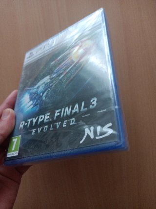 (PRECINTADOS) Saga R-type PS5