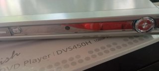 DVD Philips DVS450H