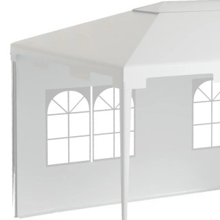 Carpa Jardín 395x295x255 cm Cenador Desmontable