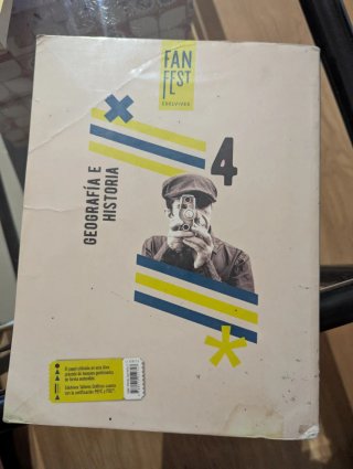 Proyecto: FanFest - Geografía e Historia 4 ESO