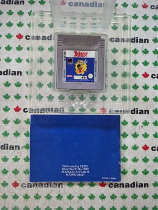 Astérix Game Boy
