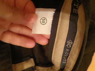 Pantalón chino Koyote negro talla 50