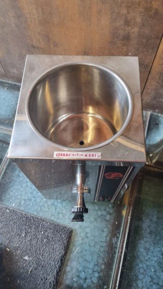 Termo Leche Bar GAYC sin utilizar.