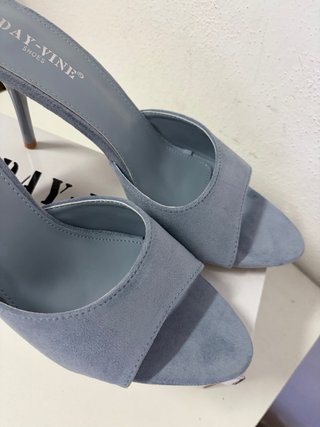 Sandali DAY-VINE azzurri donna tg 40 nuovo