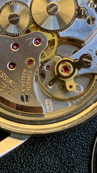 Orologio Zenith Stellina Vintage Anni '50