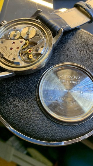 Orologio Zenith Stellina Vintage Anni '50
