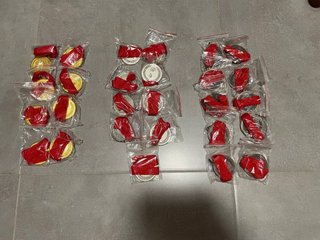 27 Medallas Metálicas Competición y recompensa