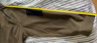 Jersey caza militar hombre verde nuevo