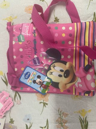 Estuches y bolso infantil