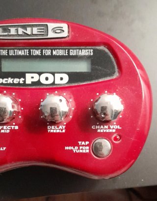 Line 6 Pocket POD Guitar Effects Pedal