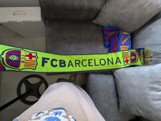 Bufandas FC Barcelona