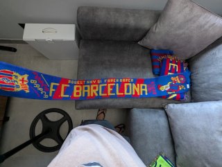 Bufandas FC Barcelona