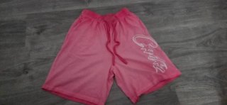 Pantalones Corteiz rosa T/ S. Nuevo sin etiqueta
