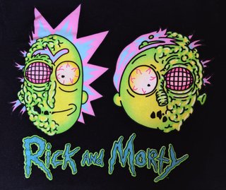 Pack 2 camisetas Rick and Morty oficiales