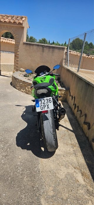 Kawasaki Ninja ZX6R