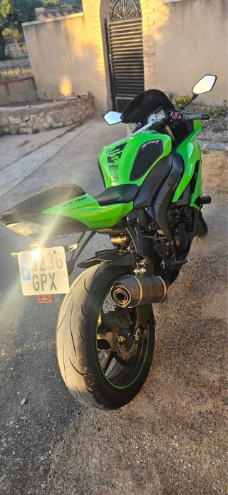 Kawasaki Ninja ZX6R