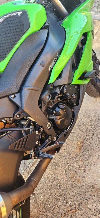 Kawasaki Ninja ZX6R