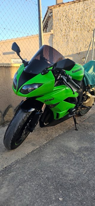 Kawasaki Ninja ZX6R