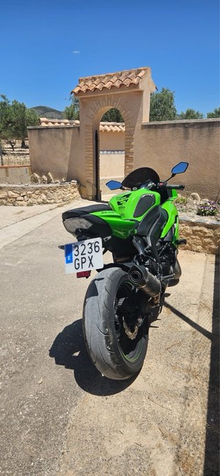 Kawasaki Ninja ZX6R
