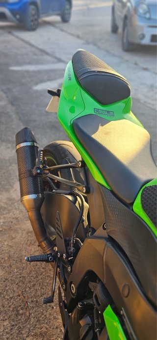 Kawasaki Ninja ZX6R