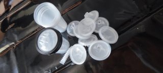 Pack de 10 Vasos medidores mezcla pintura automotr