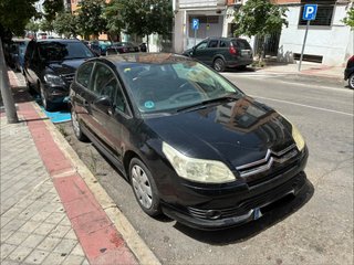 Citroen C4 2008 AVERIADO