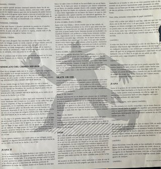 Vinilo Sindicato del Crimen