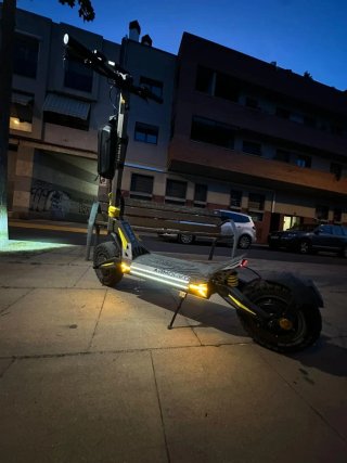 Patinete Eléctrico Ecoxtrem Armored 24Ah