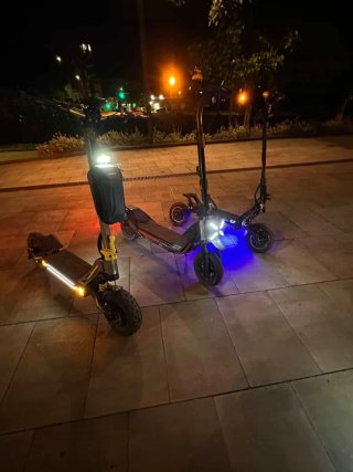 Patinete Eléctrico Ecoxtrem Armored 24Ah