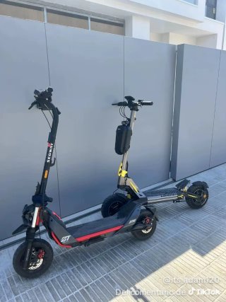Patinete Eléctrico Ecoxtrem Armored 24Ah