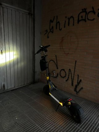 Patinete Eléctrico Ecoxtrem Armored 24Ah