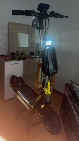 Patinete Eléctrico Ecoxtrem Armored 24Ah
