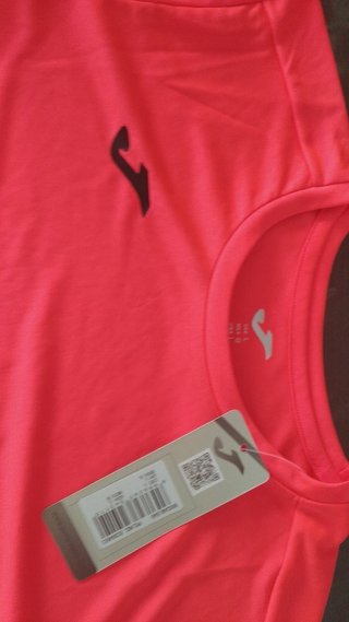 Camiseta Joma Coral Talla L Mujer