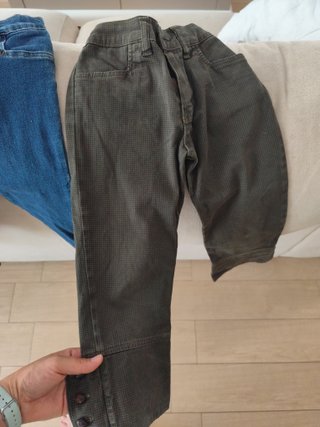 Pantalones camperos niño Talla 6