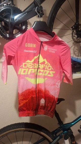 Maillot Ciclismo Gobik Desafío Trópicos