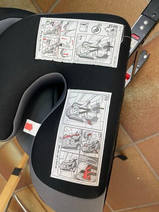 Silla de coche Baby Guard ISOFIX