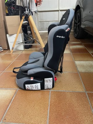 Silla de coche Baby Guard ISOFIX