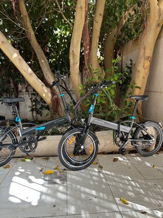 Bicicletas Eléctricas Plegables