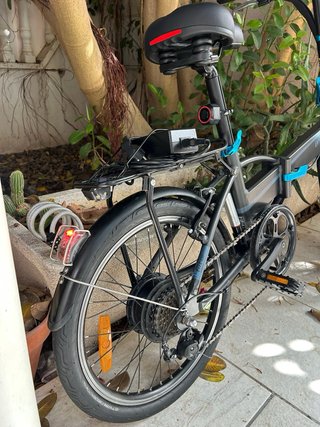 Bicicletas Eléctricas Plegables