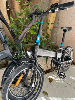 Bicicletas Eléctricas Plegables