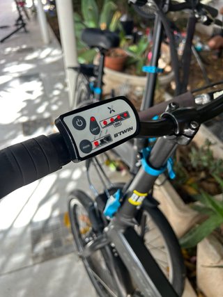 Bicicletas Eléctricas Plegables
