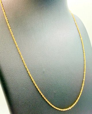 CADENA SINGAPUR TOUS ORO DE 18K. Peso 0.85g