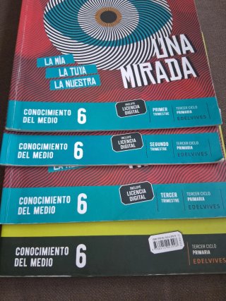 Conocimiento del Medio 6, Tercer Ciclo Primaria...