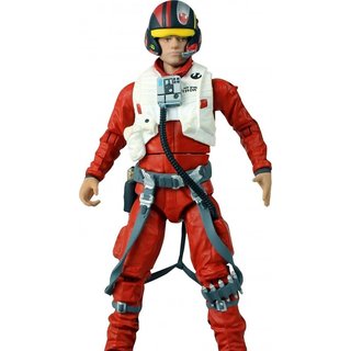 Figura metal Star Wars Elite Disney. Poe Dameron