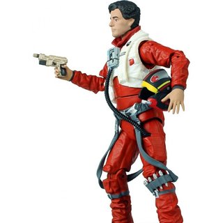 Figura metal Star Wars Elite Disney. Poe Dameron