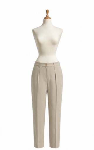 Pantalones Zara Beige Talla XS