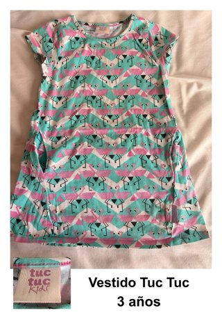 Lote Ropa Niña 3 Años